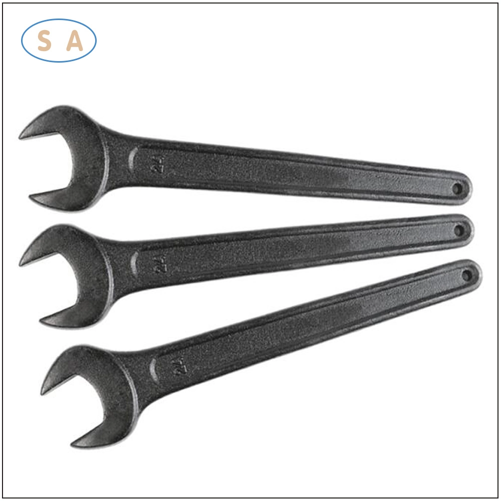 OEM Carbon Steel Forging Single Open End Spanner Wrench