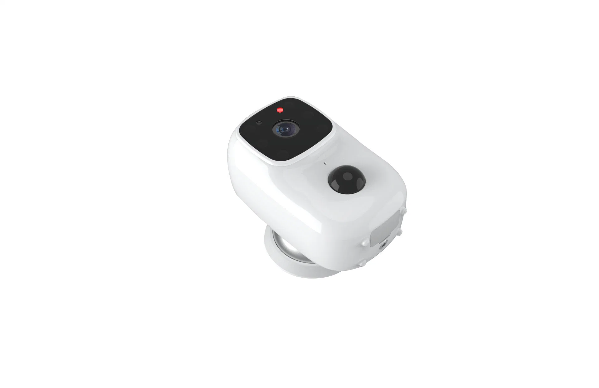 Tuya Digital Ai CCTV Inalámbrica WiFi PIR Video IP Seguridad Doméstica con Visión Nocturna Timbre en Miniatura Cámara de Batería Mini