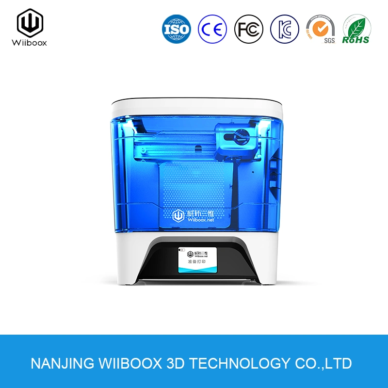 Wiiboox Company300 Dual Nozzle High Precision 3D Printing FDM Desktop 3D Drucker