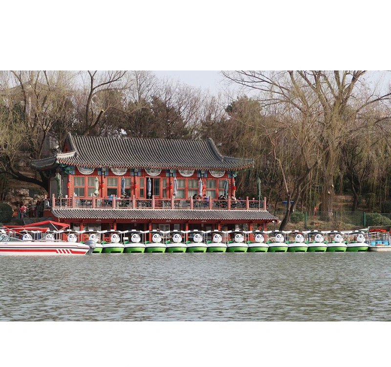 Children&prime; S Favorite Panda Electric Fiberglass Pleasure Boat for Hot Sale