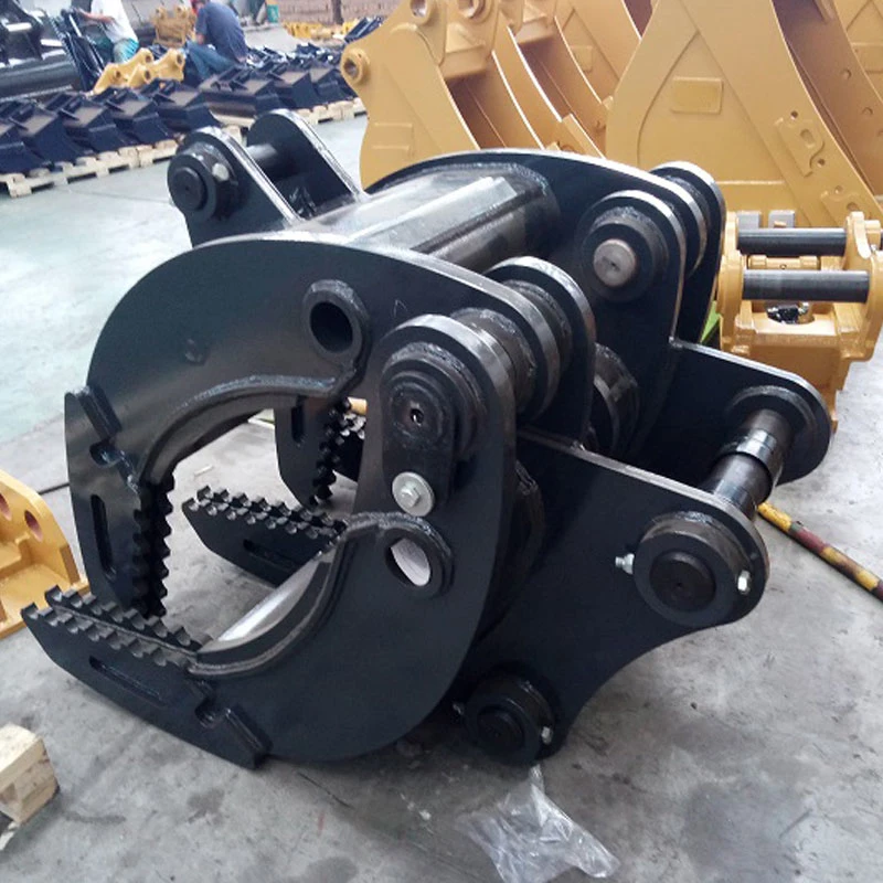 20t Excavator Mechanical Grapple, Manual Grab, Mechanical Grab, Manual Grapple