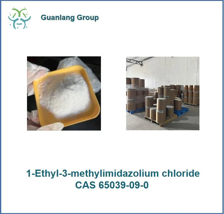 Factory Supply Wholesale Price High Quality 1-Ethyl-3-Methylimidazolium Chloride CAS 65039-09-0