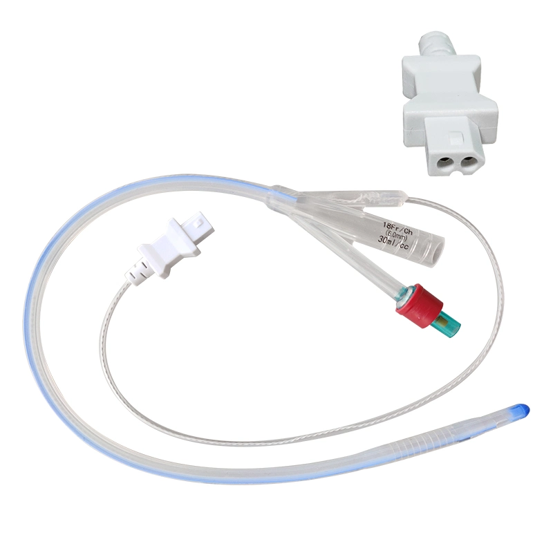 Disposable Thermistor Temperature Rectal / Adult Catheter Resistor for Temperature Probes