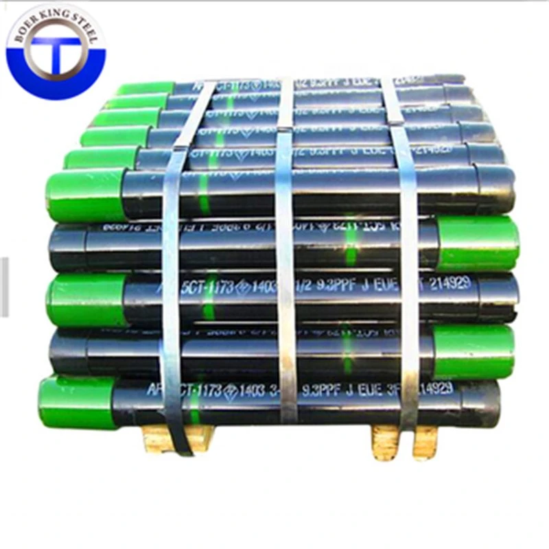 Best Price API 5CT 5e J55 K55 P95 N80 P110 Q125 Casing Pipe Seamless Carbon Steel Pipe Price