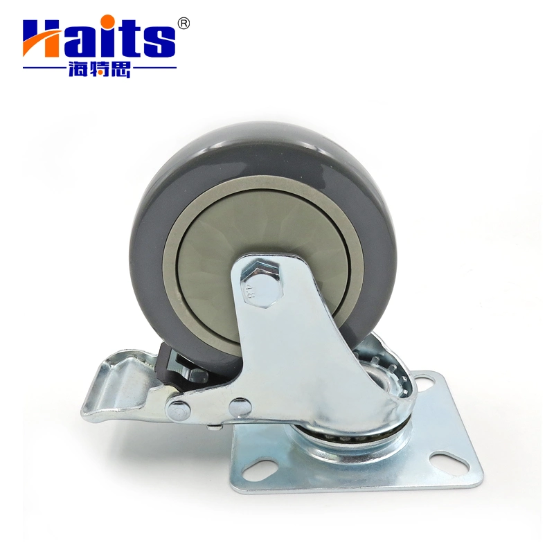 Locking Caster Wheels Pneumatic Casters Spring Loaded Gate Wheel