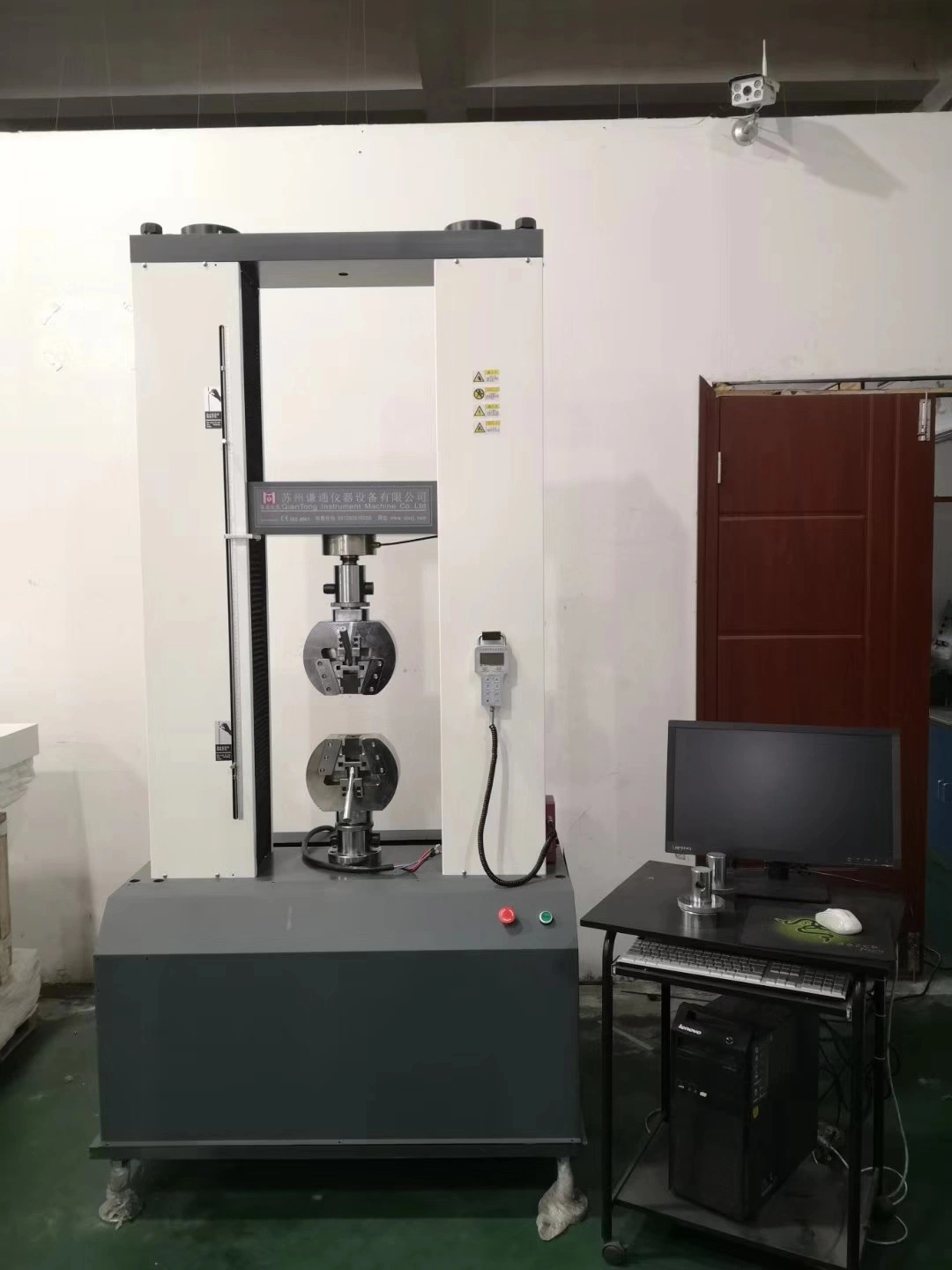 Rivet Metal Universal Tensile Test/Testing Machine (QT-6120 20T)