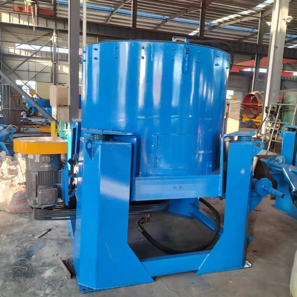 High Recovery Gold Falcon Knelson Centrifugal Concentrator Price for Rock Gold Recovery