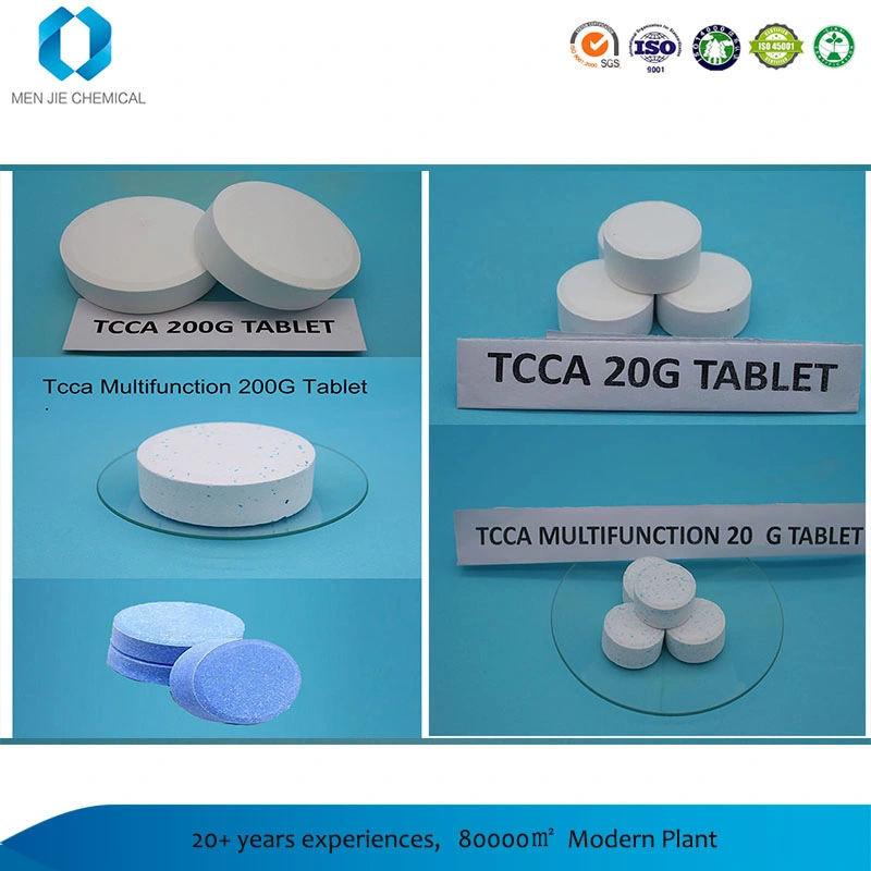 3,3G ATCC tabletas de cloro para tratamiento de agua