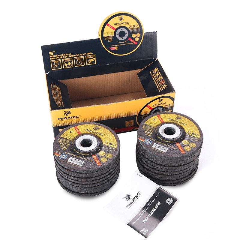 5'' 125X3X22mm Cutting Wheels Metal Abrasive Cut off Wheel