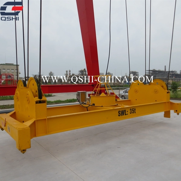 Electric Pully Container Spreader Used at Container Yard for Handling ISO 20FT & 40FT Container