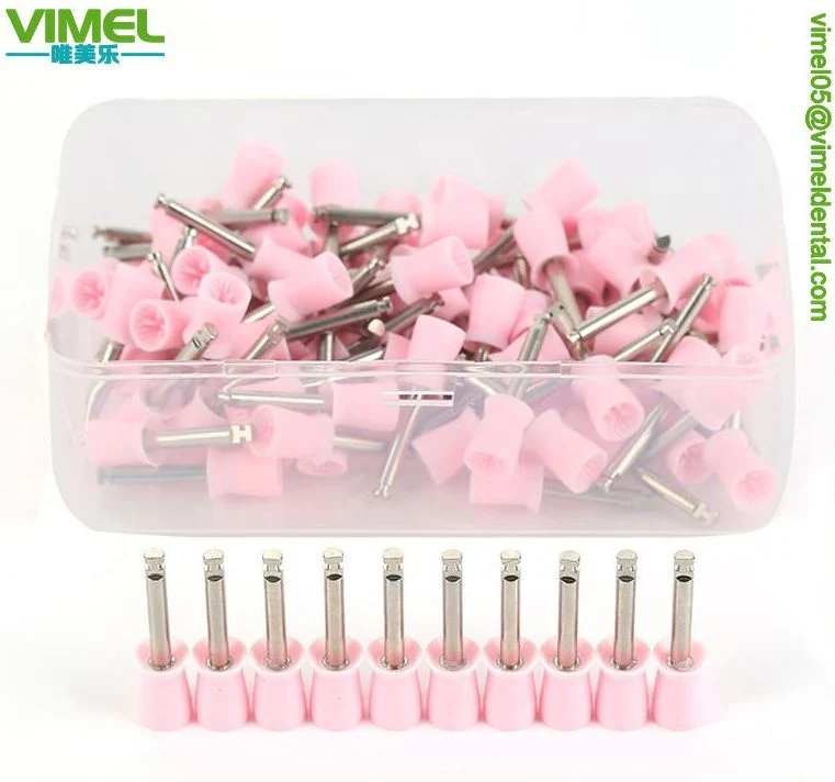 100PCS Dental Materials Colorful Dental Disposable Polishing Prophy Cup