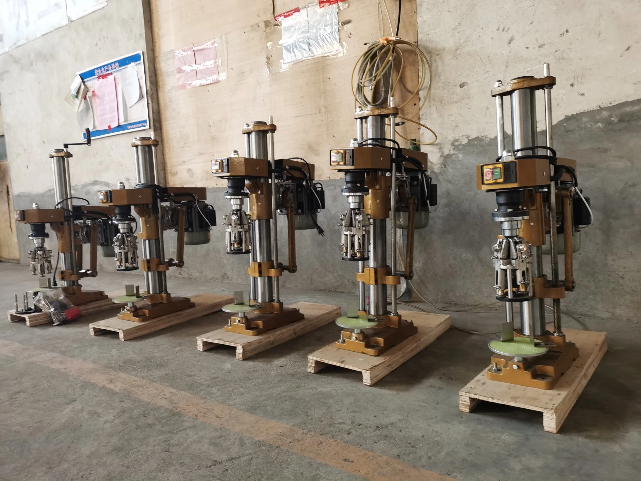 Semi Automatic Ropp Screw Bottle Capcapping Sealing Machine Capper Machine