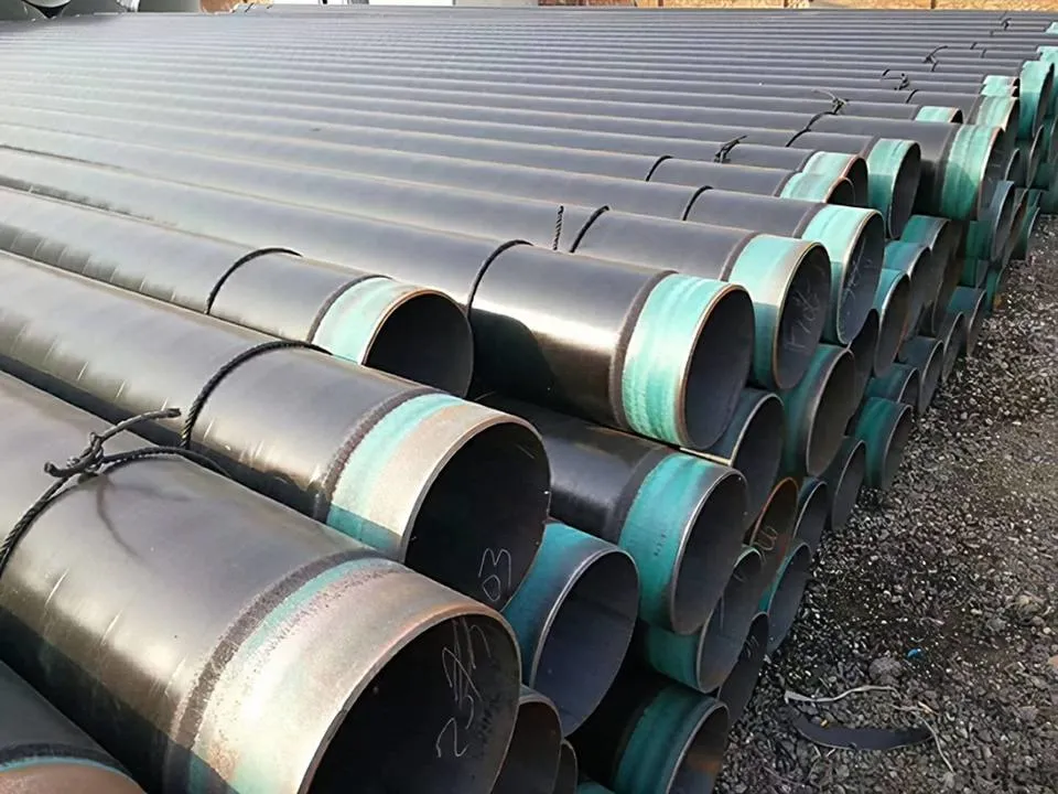 ASTM a-106 Gr. B with Coal-Tar Enamel Coating and Epoxy Pipe Seamless Carbon Steel SSAW Pipepipe Seamless Spiral Steel Pipe