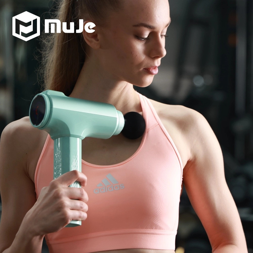 Mujie Personal Handheld Percussive Muscle Massage Gun Powerful Massager