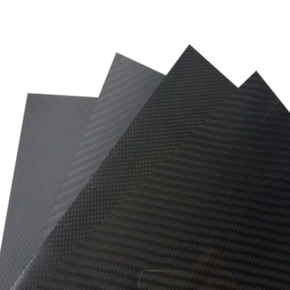 Fire Resistant Kev Lar Tow Carbon Fiber Cloth Sheet