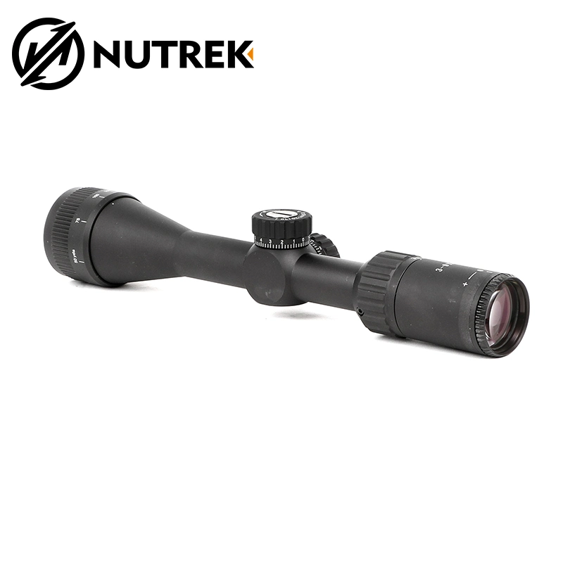 Nutrek Optics m2 Serie 3-9X40 Ao Einstellbares Oszilloskop Objektiv Aluminium Mattschwarzes Zielfernrohr