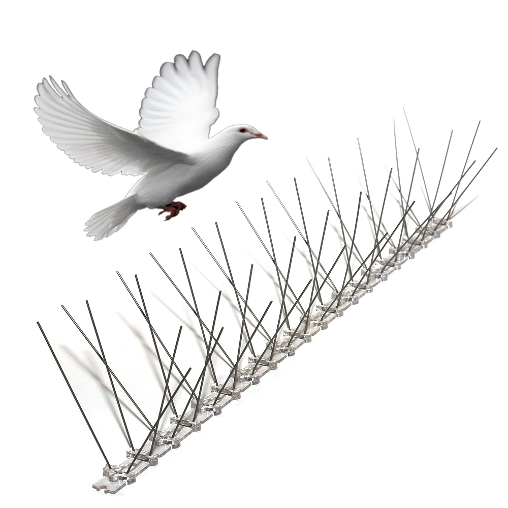 Hot Sales Cheaper Anti-Bird Spike Stainless Steel Pigeon Bird Control Spikes for Sale