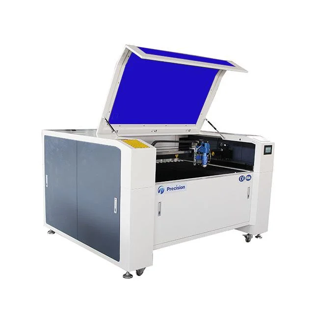 Hybrid CO2 Laser Machine / Wood and Stainless Steel Laser Cutting