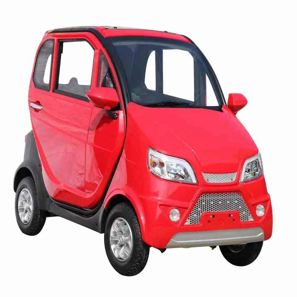 Electric New Energy Four-Wheeled Vehicle Fully Enclosed Closed Electric Car