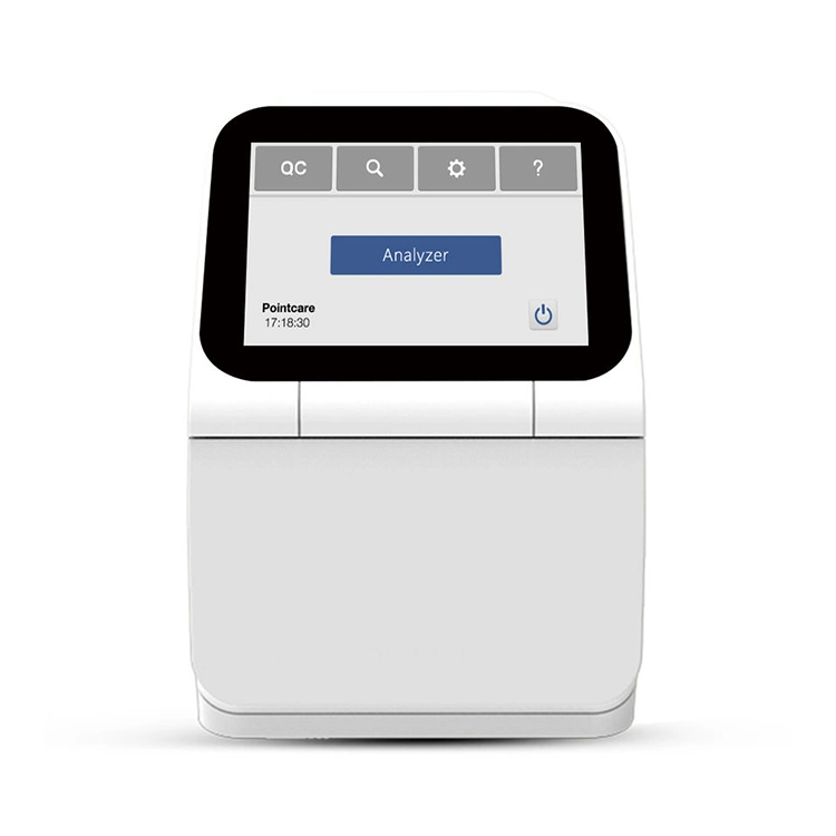 Yste-P4m Good Prices Portable Full Automatic Dry Chemistry Analyzer