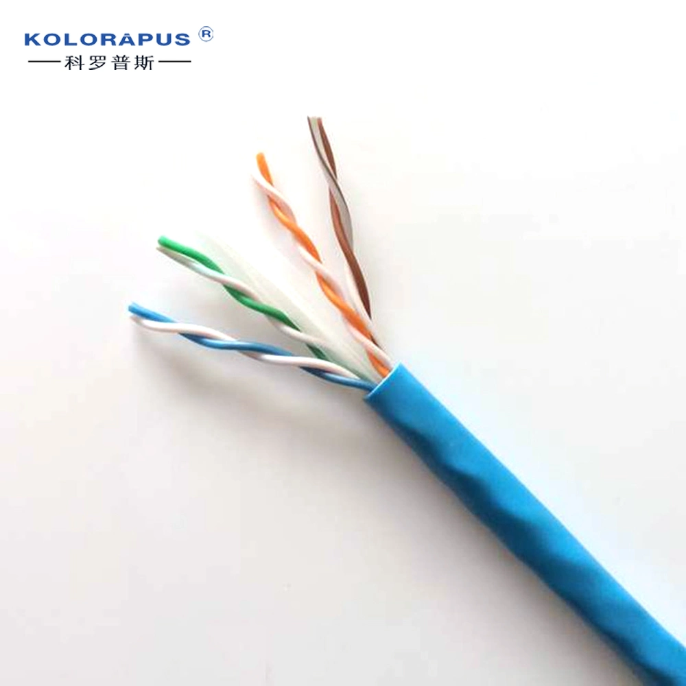 Kolorapus 5 Paar Kabel Multipaar Telefonkabel UTP Cat3 Telefon Linien