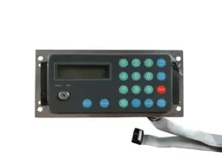 Ecotec controlador electrónico de plástico horizontales teclado para dispensador de combustible
