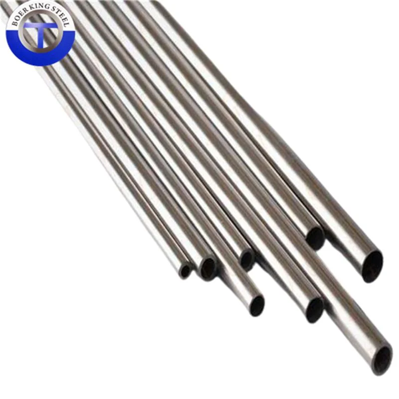 ASTM A106 A213 A249 201 304 2b 2D 2 Inch 6 Inch Brushed Finish Round Stainless Steel Pipe/Duplex Steel Pipe