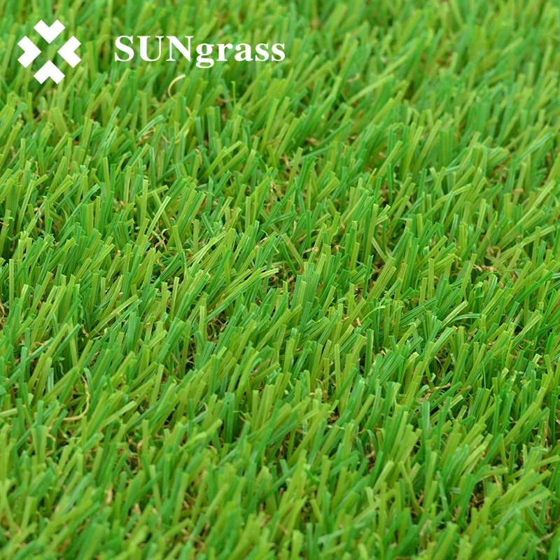 Cheap Curly Landscape Synthetic Turf Artificial Grass Carpet for Home Garden