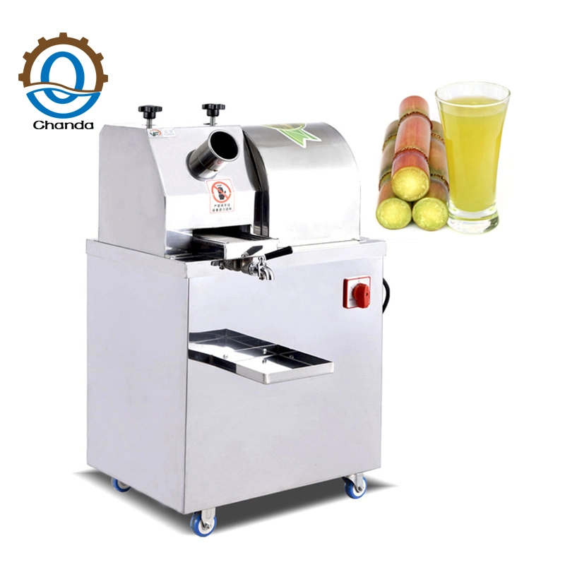 Industrial Commercial Electric Sugar Cane Sugarcane Press Juice Juicer Sugarcane Juice Extractor