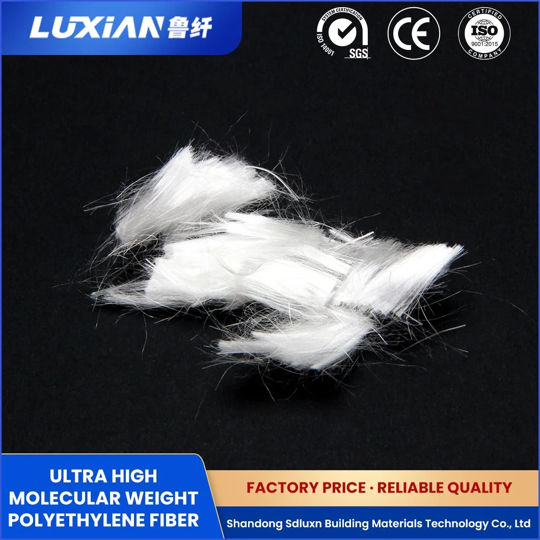 Muestra de Sdluxn disponible Fibra de Polietileno Lxpe Fibra de Polietileno Molecular Alta China Low Dielectric Constant 50D UHMWPE Fiber Supplier