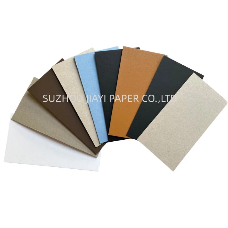 Factory Price of Colored Cardboard From 250GSM to 2400GSM, Colors in Black, Brown, Blue, Red, etc