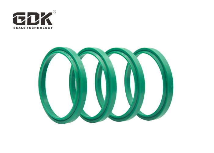 GDK-Dsi NBR / PU Rubber Wiper Dust Seal for Hydraulic Seal Green