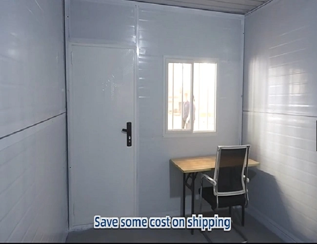 Modular Mobile Home Livable Container House Used Full House Folding Container House