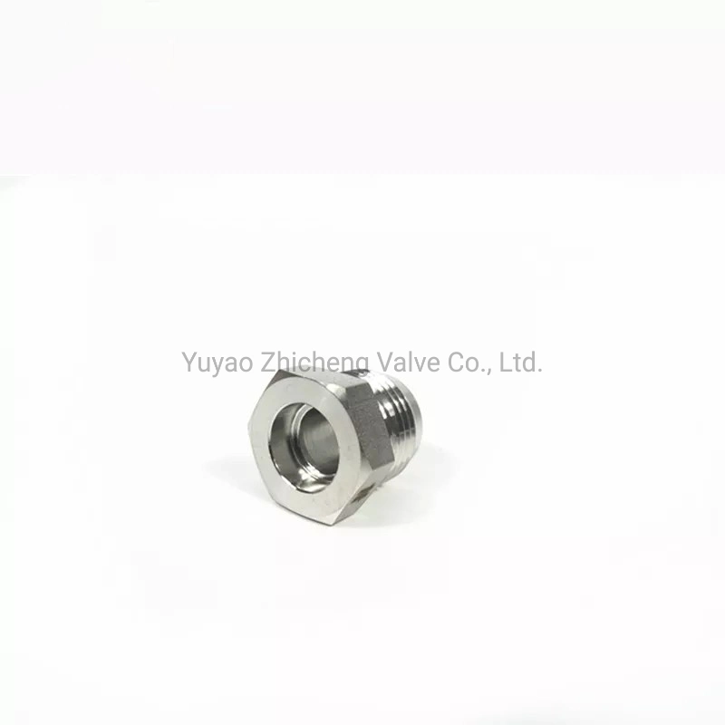 Stainless Steel Male Thread Fitting Plug Hydraulic Adapter