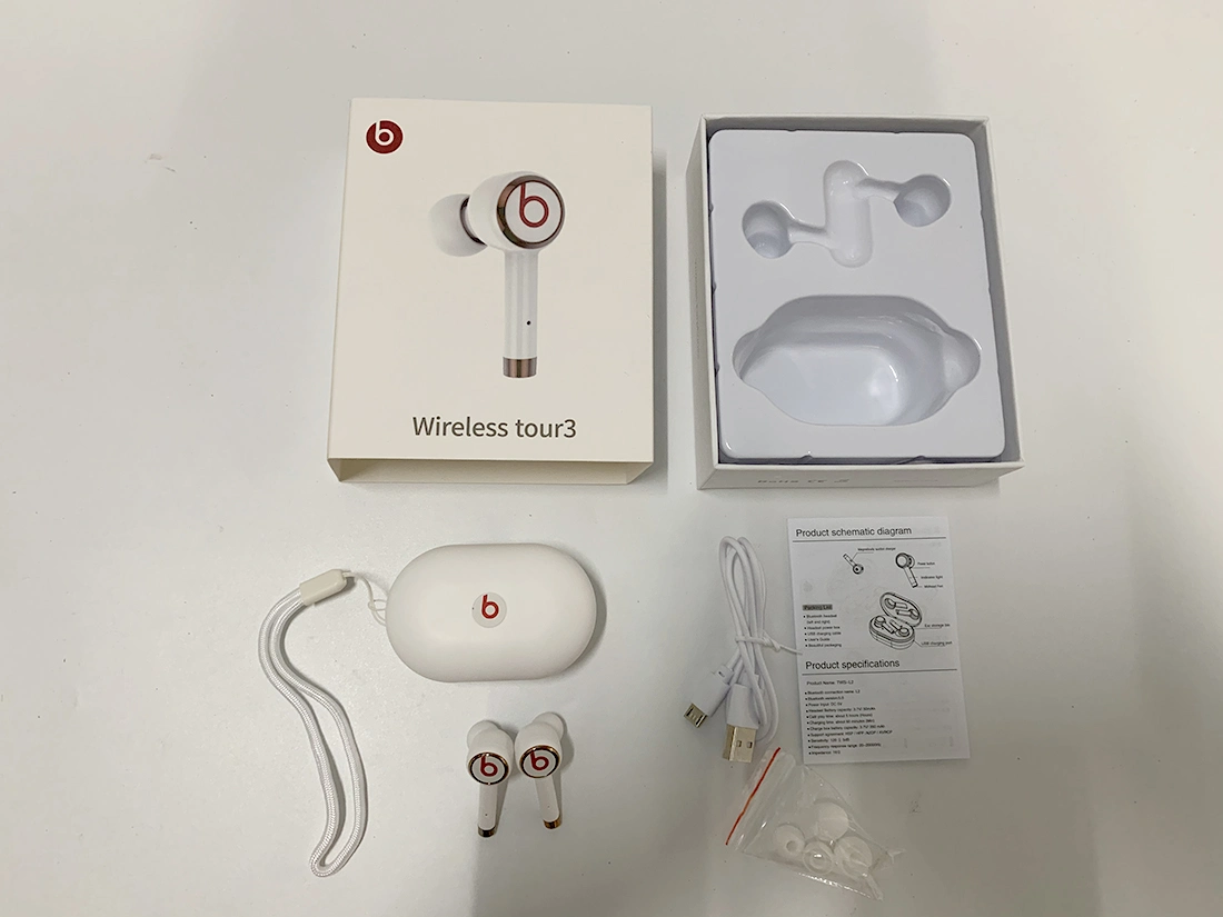 New Tws Bluetooth 5.0 in-Ear Wireless Beatspowerbox 3 Earbuds Headphones