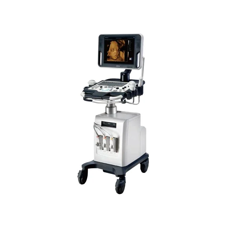 5D Mindray DC-30 DC-26 Ecografo 4D Trolley Ultrasound USG DC40 Brand New Transductor with Abdominal Vascular Cardiac Probe Price