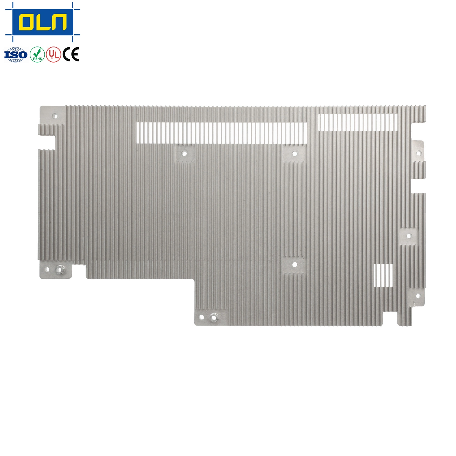 Personalizar térmico de Precisión de mecanizado CNC parte disipador de aluminio