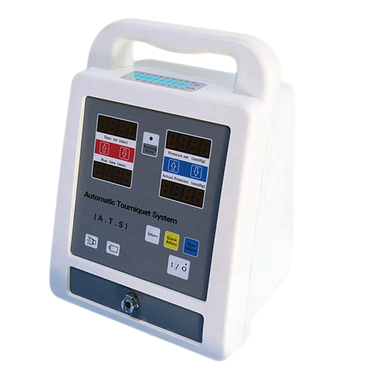 Micro-controle médico 675mmhg torniquete automático com balonete do sistema