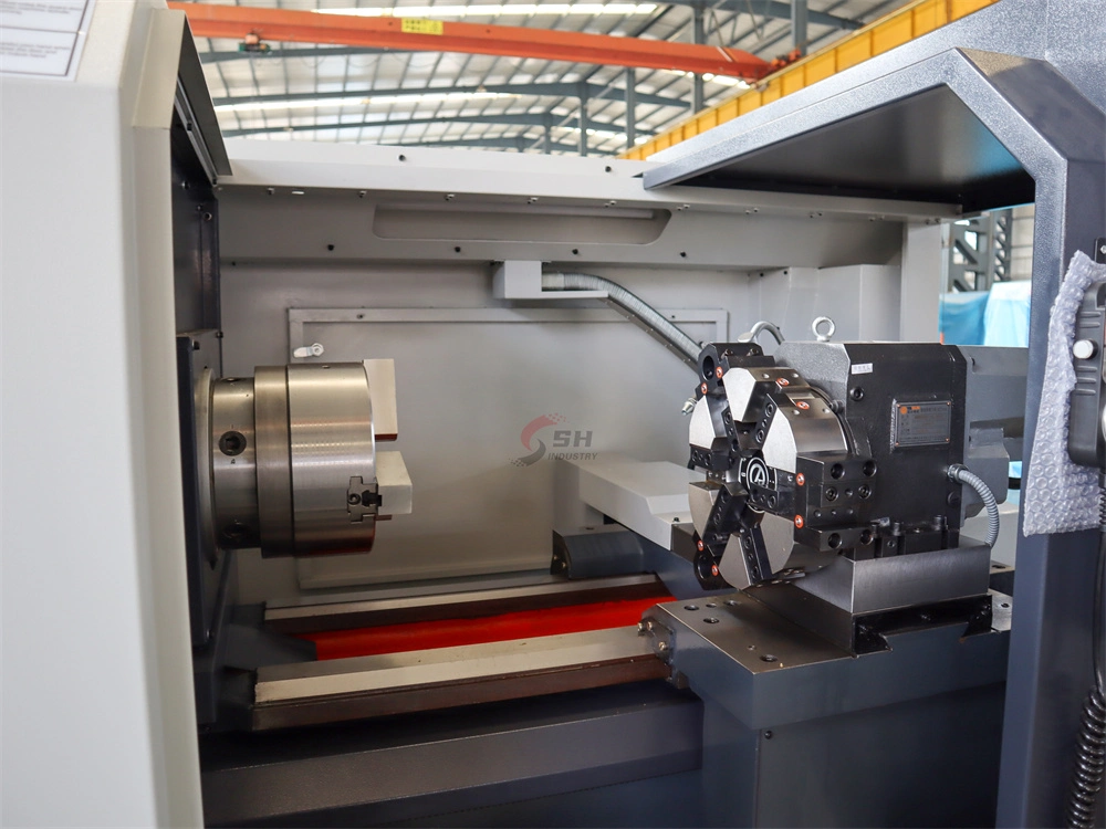 Alta precisión metal CNC Latha máquina para la venta Cak6161 China Herramientas de máquina CNC