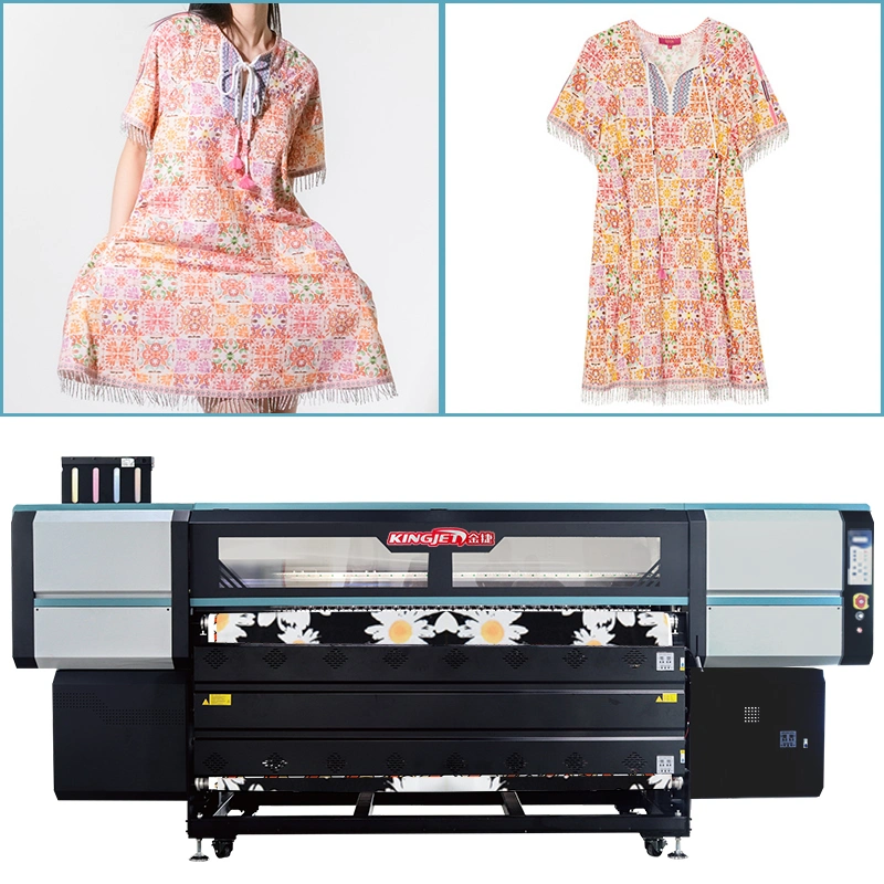 4 Color (C M Y K) Paper Machine Sublimation Printer Best