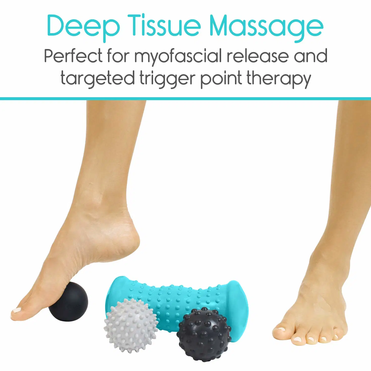 Home Gym Fitness Foot Massage Stick Ball