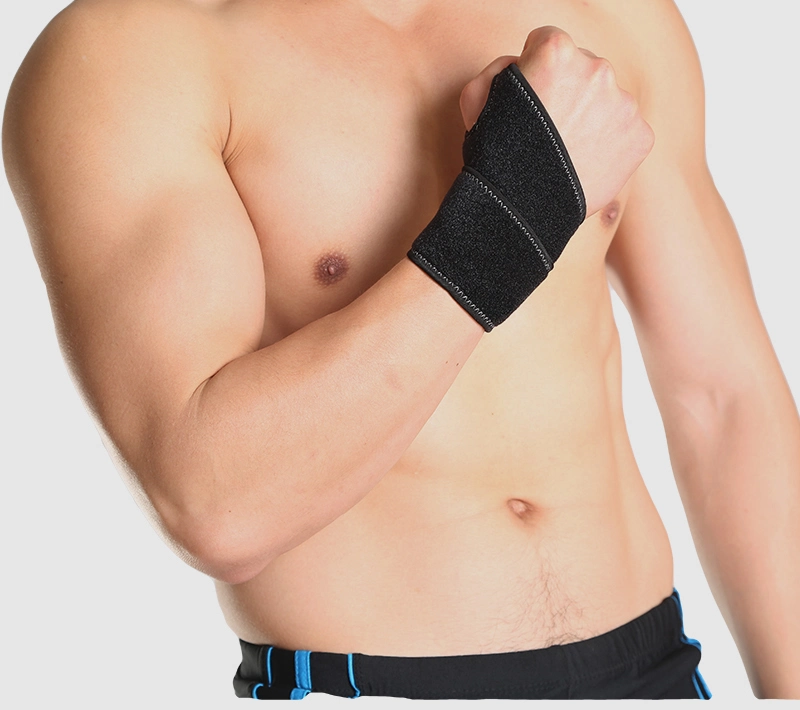 Widely Used Superior Quality Wrist Support Wraps Gym High Elastic Wrist Strap