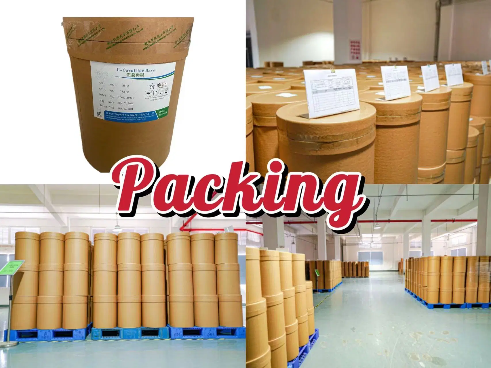 Factory Supply High quality/High cost performance CAS 90471-79-7 L-Carnitine Fumarate