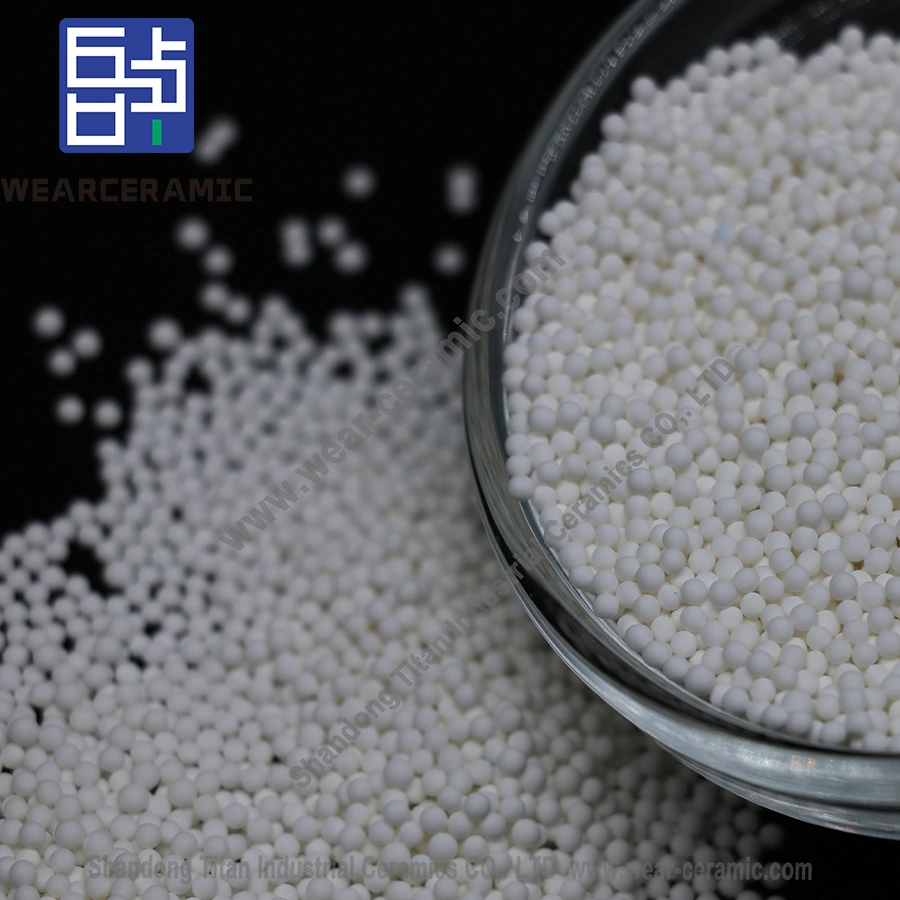 High Dendity Ball Mill Media Zirconium Silicate Beads Density4.1 Grinding Ball