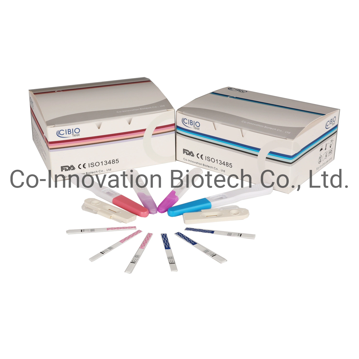 Wholesale/Supplier Colloidal Gold in Vitro Diagnostic Products with Bulk Pack