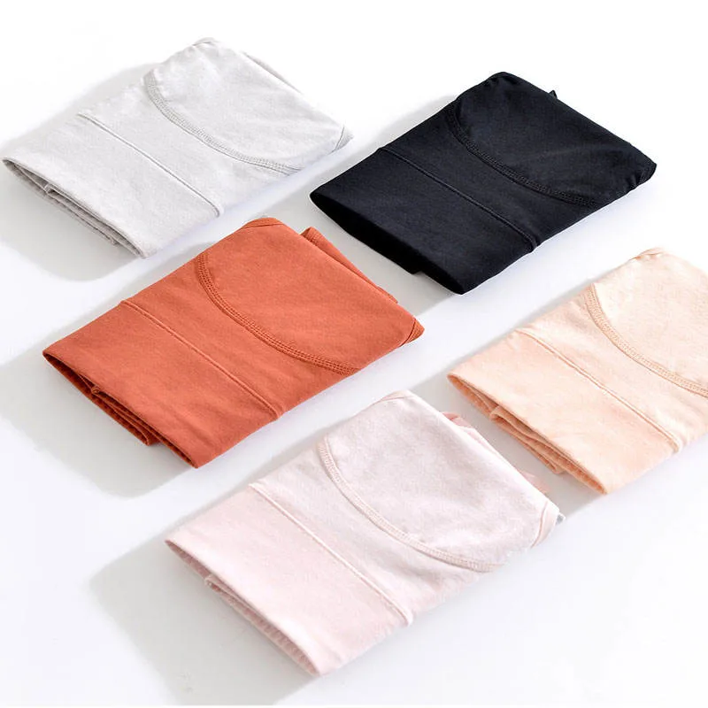 High Waist Physiological Pants Women's Pure Cotton Menstrual Pants Menstrual Leak Proof Aunt Women's Shorts