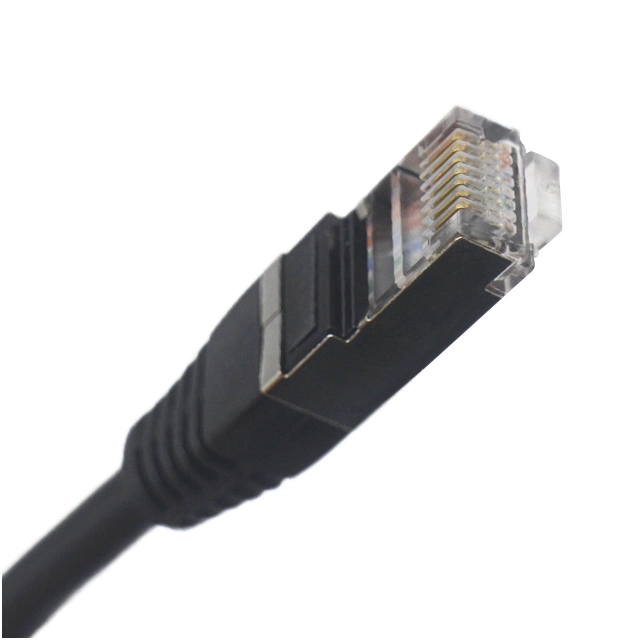 Right Angle RJ45 Male to RJ45 Male Cable