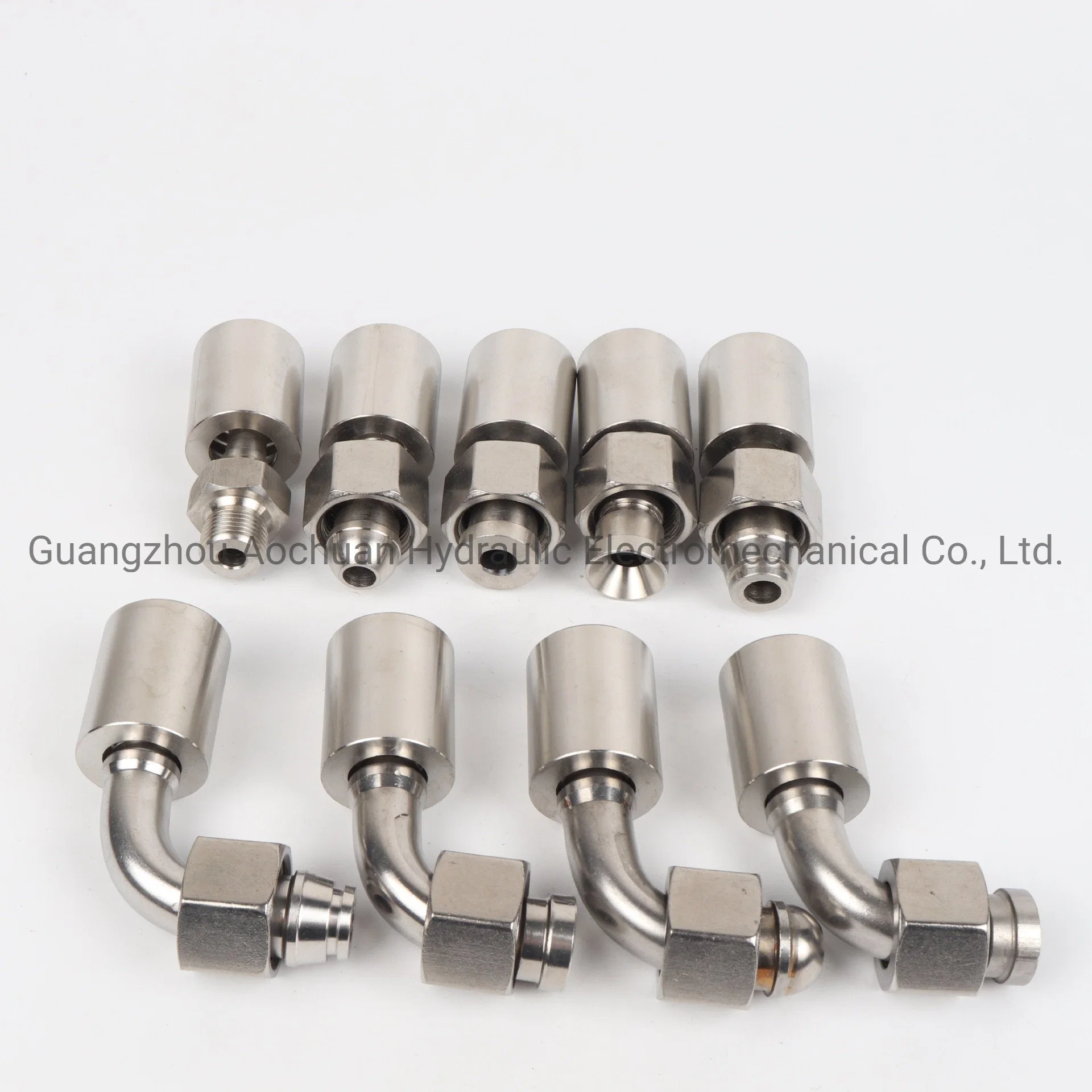 High quality/High cost performance  Jic Fitting Sizes Hydraulic Hose Ferrule Fittings