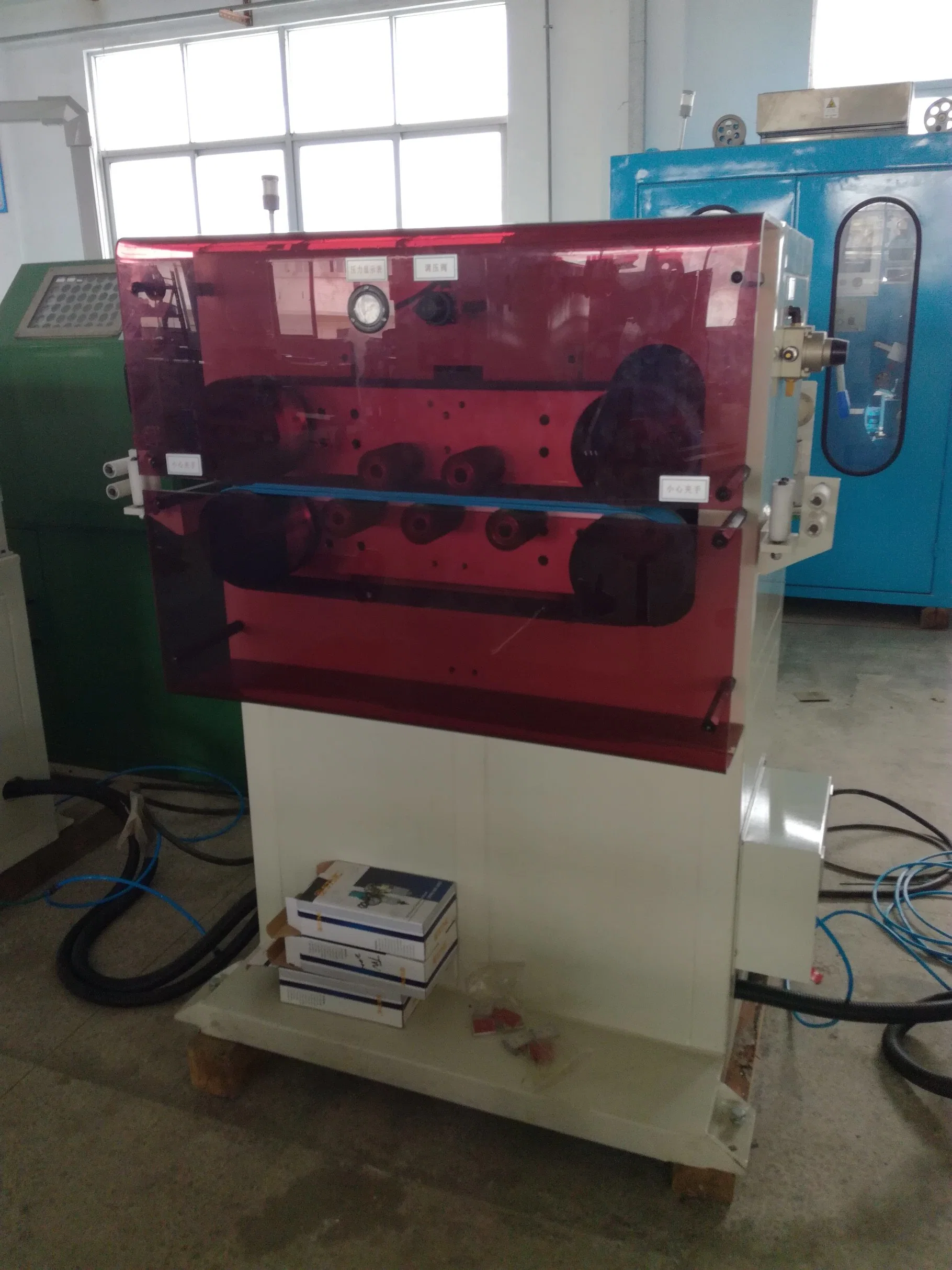 Numerical Control Double Layer Horizontal Cable Taping Machine