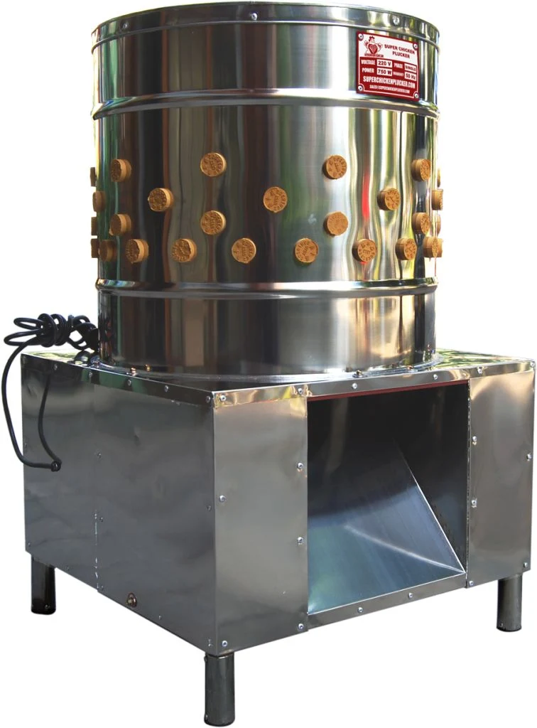 CE Approved Stainless Steel Small Poultry Plucker Machine with 100% Depilation Rate (KP-60)